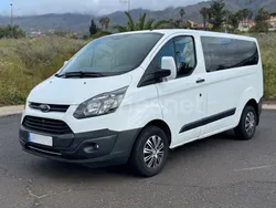 Blanco Usado 2017 Ford Transit Custom Nugget Familiar | 18.900 €