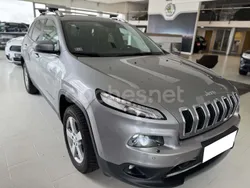 Gris / plata Usado 2017 Jeep Cherokee Limited SUV | 13.499 € (Buen precio)