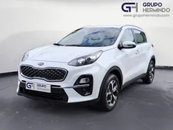Blanco Usado 2020 Kia Sportage SUV | 18.850 € (Precio justo)