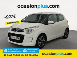 Blanco Usado 2019 Citroën C1 Utilitario | 10.200 € (Un poco caro)