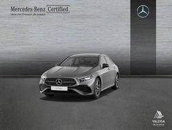 Gris Usado 2025 Mercedes A250 AMG line Berlina | 38.700 € (Precio justo)