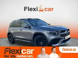 Gris Usado 2021 Mercedes GLB200 SUV | 29.790 € (Precio justo)