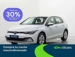 Blanco Usado 2022 VW Golf VIII Utilitario | 20.890 € (Buen precio)