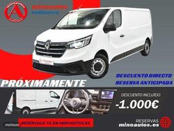 Blanco Usado 2022 Renault Trafic Van | 19.990 € (Precio justo)