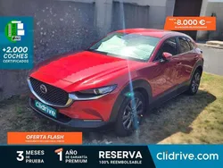 Rojo Usado 2021 Mazda CX-30 SUV | 19.990 € (Buen precio)