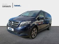 Azul Usado 2019 Mercedes V250 Monovolumen | 46.900 € (Buen precio)