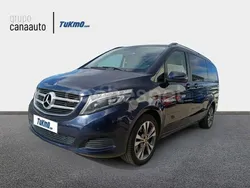 Azul Usado 2019 Mercedes V250 Monovolumen | 46.900 € (Precio justo)