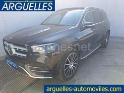 Negro Usado 2021 Mercedes GLS580 SUV | 93.500 €