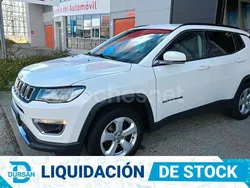 Blanco Usado 2018 Jeep Compass Longitude SUV | 18.500 € (Un poco caro)