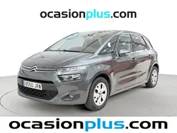 Gris Usado 2016 Citroën C4 Picasso Live Monovolumen | 9690 € (Un poco caro)