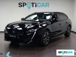 Negro Usado 2023 Peugeot 508 GT Familiar | 26.695 €
