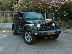 Negro Usado 2018 Jeep Wrangler Unlimited Rubicon SUV | 46.490 € (Precio justo)
