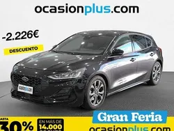 Negro Usado 2024 Ford Focus ST-Line Utilitario | 22.264 € (Precio justo)