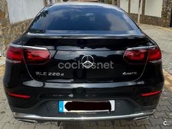 Negro Usado 2022 Mercedes GLC220 Coupe | 47.500 € (Precio justo)