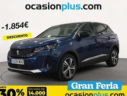 Azul Usado 2023 Peugeot 3008 Allure Monovolumen | 18.546 € (Precio justo)
