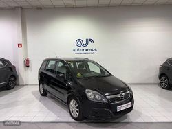 Negro Usado 2007 Opel Zafira Enjoy Monovolumen | 6500 € (Caro)