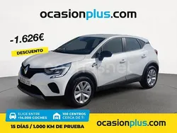 Blanco Usado 2022 Renault Captur Intens SUV | 17.890 € (Precio justo)