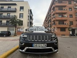 Negro Usado 2017 Jeep Grand Cherokee Summit SUV | 35.000 € (Un poco caro)