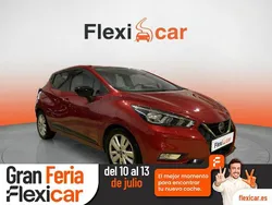 Rojo Usado 2019 Nissan Micra Acenta Utilitario | 12.920 € (Precio justo)