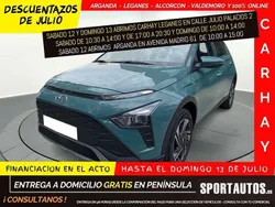 Azul Usado 2023 Hyundai Bayon Select SUV | 14.690 € (Precio justo)