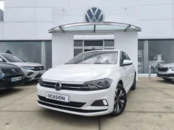 Blanco Usado 2021 VW Polo Life | 15.900 € (Precio justo)
