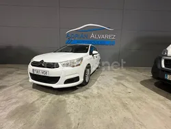 Blanco Usado 2012 Citroën C4 Business Class Berlina | 3999 € (Buen precio)