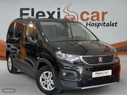 Negro Usado 2021 Peugeot Rifter Allure Monovolumen | 27.290 € (Caro)