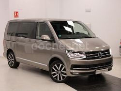 Beige Usado 2018 VW Multivan Highline Van | 34.999 € (Precio justo)