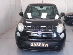 Negro Usado 2013 Fiat 500L Trekking Monovolumen | 7499 € (Precio justo)