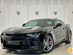 Negro Usado 2016 Chevrolet Camaro SS Coupe | 42.900 €