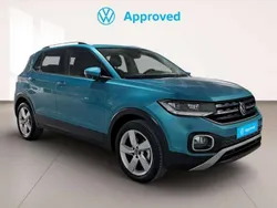 Azul Usado 2021 VW T-Cross Sportline SUV | 19.780 € (Un poco caro)