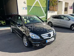 Negro Usado 2010 Mercedes B180 Monovolumen | 10.490 € (Precio justo)
