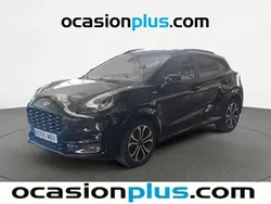 Negro Usado 2022 Ford Puma ST-Line SUV | 17.173 € (Precio justo)