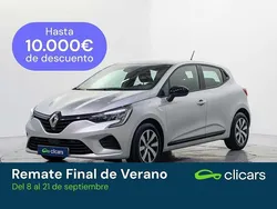 Plateado Usado 2023 Renault Clio V Equilibre Utilitario | 14.090 € (Precio justo)