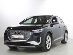 Negro Usado 2023 Audi Q4 e-tron S-Line SUV | 42.200 € (Precio justo)