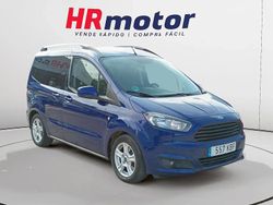 Azul Usado 2017 Ford Tourneo Courier Trend Monovolumen | 10.100 € (Precio justo)
