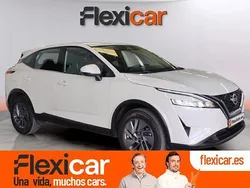 Blanco Usado 2022 Nissan Qashqai Tekna SUV | 21.290 € (Precio justo)