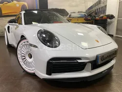 Blanco Usado 2021 Porsche 911 Turbo S Coupe | 259.000 € (Precio justo)