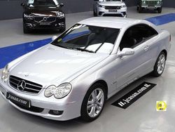 Gris Usado 2009 Mercedes C220 Avantgarde Coupe | 8870 € (Precio justo)