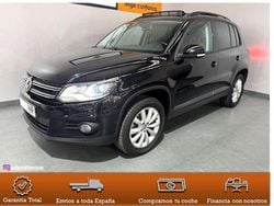 Negro Usado 2012 VW Tiguan SUV | 14.490 € (Precio justo)