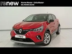 Rojo Usado 2021 Renault Captur Zen SUV | 19.900 € (Buen precio)