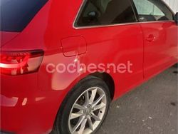 Rojo Usado 2015 Audi A3 Advanced Berlina | 11.800 € (Precio justo)