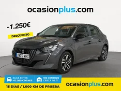 Gris / plata Usado 2023 Peugeot 208 Active Utilitario | 13.250 € (Precio justo)