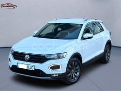 Blanco Usado 2018 VW T-Roc Sport SUV | 18.490 € (Precio justo)