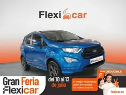 Azul Usado 2022 Ford Ecosport Active SUV | 16.290 € (Precio justo)