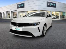 Blanco Usado 2023 Opel Astra Edition Berlina | 17.900 € (Precio justo)