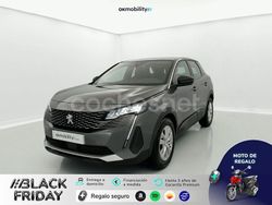 Gris / plata Usado 2022 Peugeot 3008 Active SUV | 17.500 € (Precio justo)