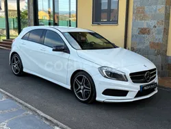 Blanco Usado 2014 Mercedes A200 AMG line Berlina | 15.900 € (Precio justo)