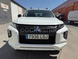 Blanco Usado 2021 Mitsubishi L200 Recogida | 18.900 € (Super precio)