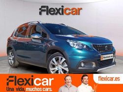 Azul Usado 2019 Peugeot 2008 Allure SUV | 11.690 € (Buen precio)